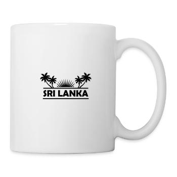 sri lanka - Tasse - Weiß - Rechts