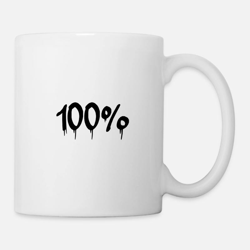 100 - Tasse - Weiß