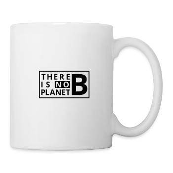 Il n'y a pas de planète B - Mug blanc - blanc - Droite