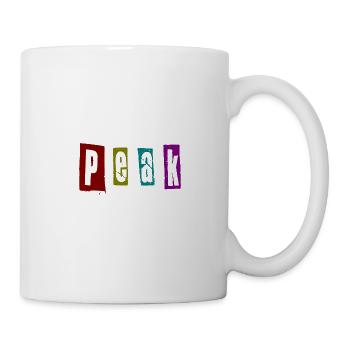 Peak - Tasse - Weiß - Rechts