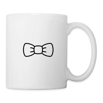 Mouche minimale - Mug blanc - blanc - Droite