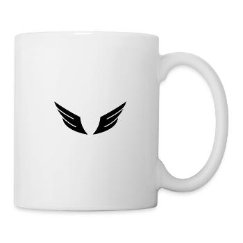 coulisses - Mug blanc - blanc - Droite