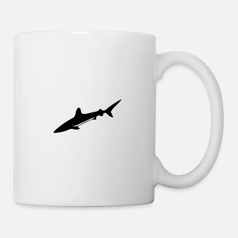 Hai - Vector Design - Mug blanc - blanc