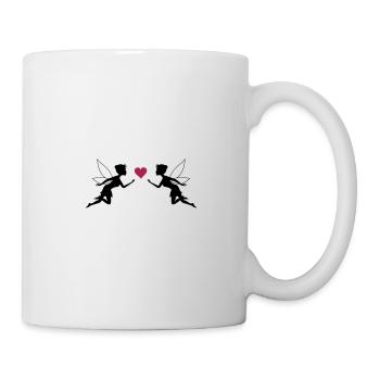 fairy hearts 2 - Mug - white - Right