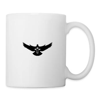 deaf holy spirit 01 - Mug - white - Right