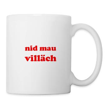 Nid mau - Mug blanc - blanc - Droite