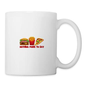 Yummy! - Tasse - Weiß - Rechts