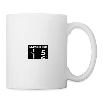 Oldometer 16. Geburtstag Lustiger Slogan zum 16. Geburtstag - Tasse - Weiß - Rechts