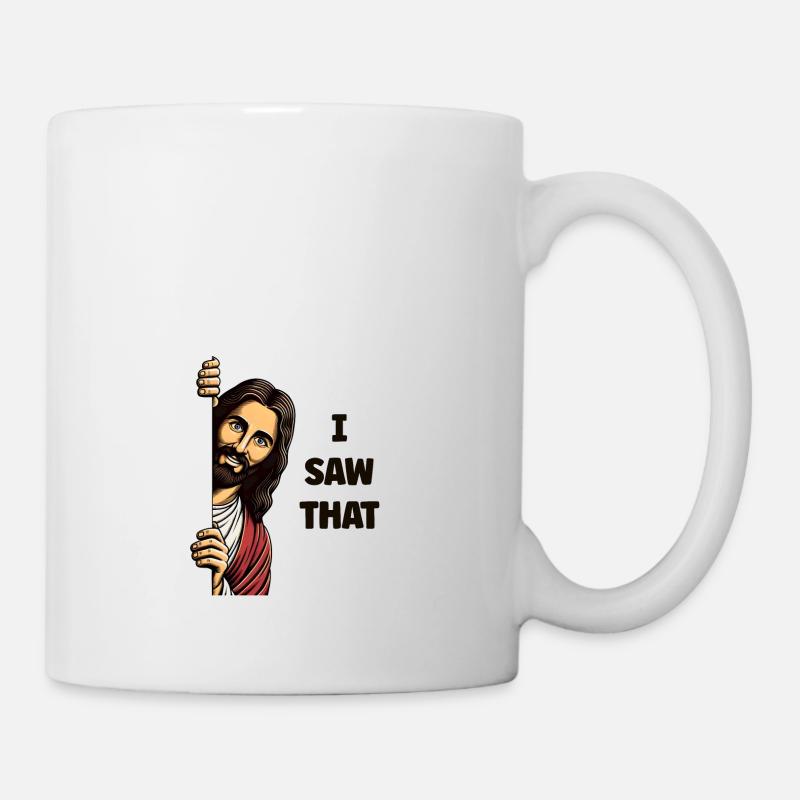 Jesus Freak Jesus Christus Meme Christlich Bibel - Tasse - Weiß