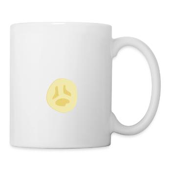 Fruits - Banane - Mug blanc - blanc - Droite