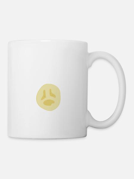 Früchtchen - Banane - Tasse - Weiß