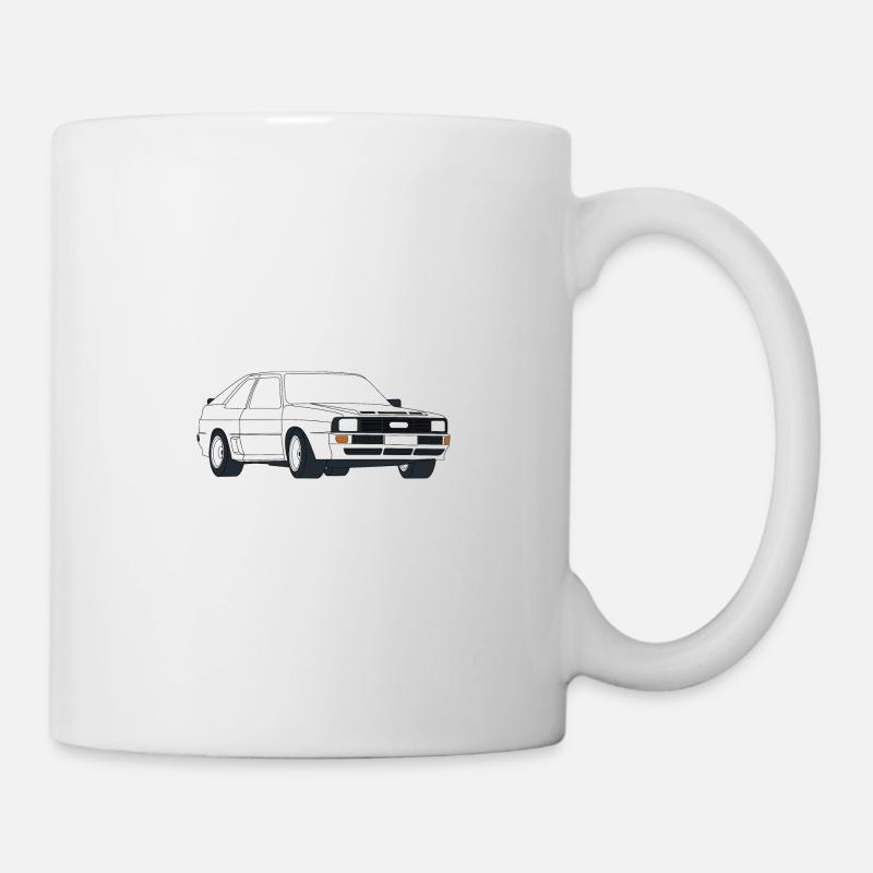 Urquattro Transparent - Tasse - Weiß
