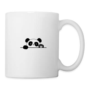 panda 001 - Tasse - Weiß - Rechts