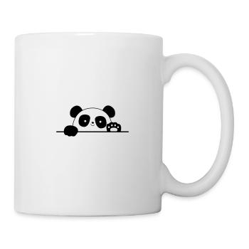 panda 002 - Tasse - Weiß - Rechts