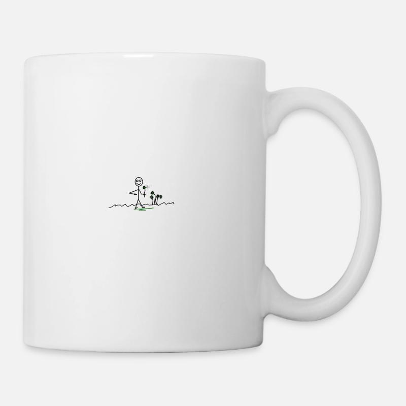 Pusteblume - Tasse - Weiß