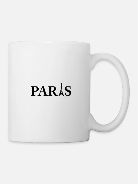 Paris - Mug blanc - blanc
