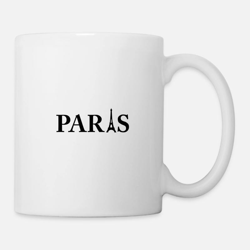 paris - Tasse - Weiß