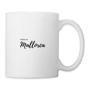 Palma! - Tasse - Weiß - Rechts