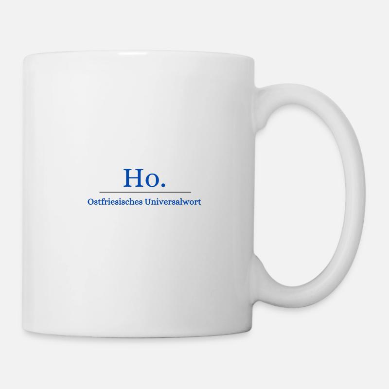 Ho! - Tasse - Weiß