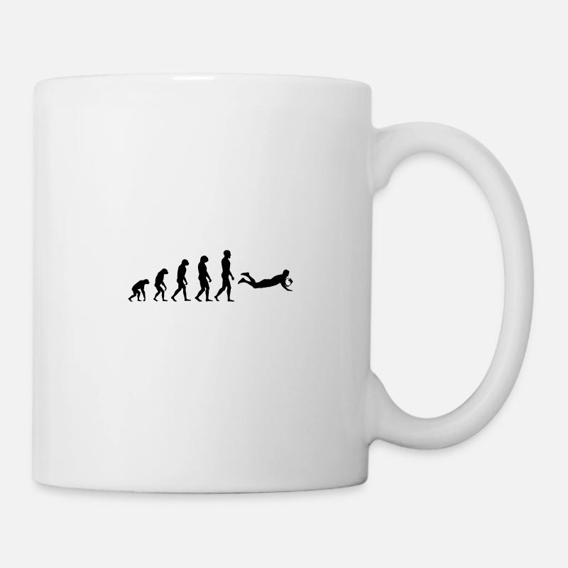 Evolution Rugby - Try - Mug - white