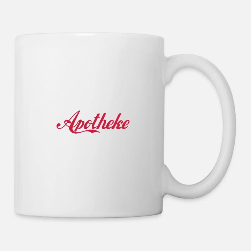 pharmacy - Mug - white
