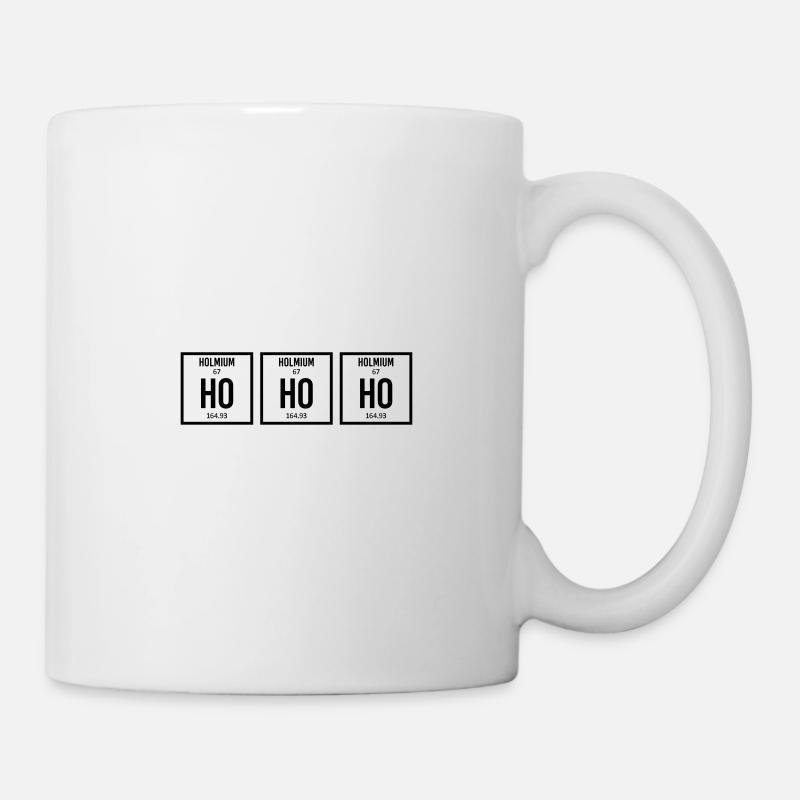 Joyeux Noël - Ho Ho Ho - Mug blanc - blanc