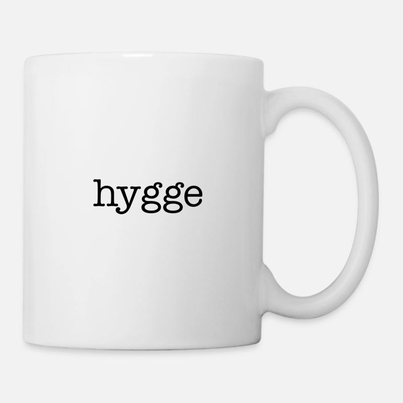 Hygge eins - Tasse - Weiß