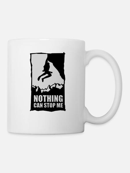Free climbers - Mug - white