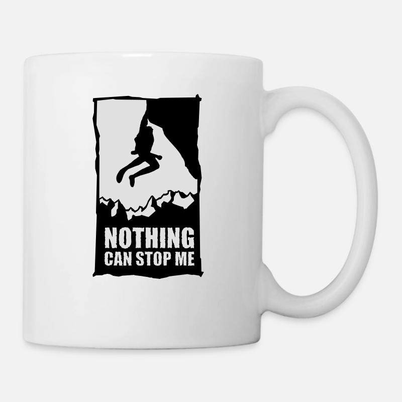 Free climbers - Mug - white