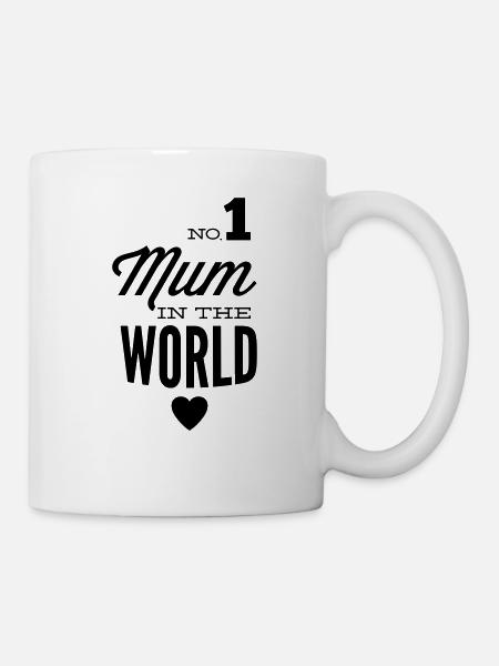 no1 mum in the world - Mug - white