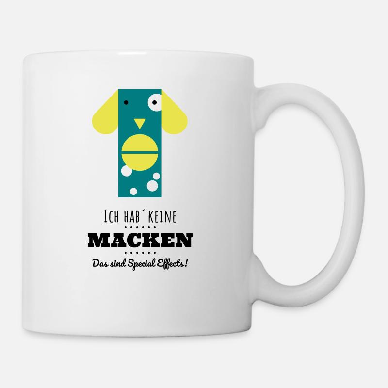 Tommy-hat-keine-Macken - Tasse - Weiß