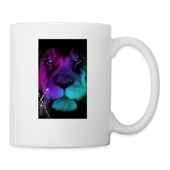 BlackBullLion - Tasse - Weiß - Rechts