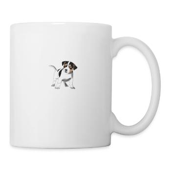 cute Jack Russell Terrier - Mug - white - Right