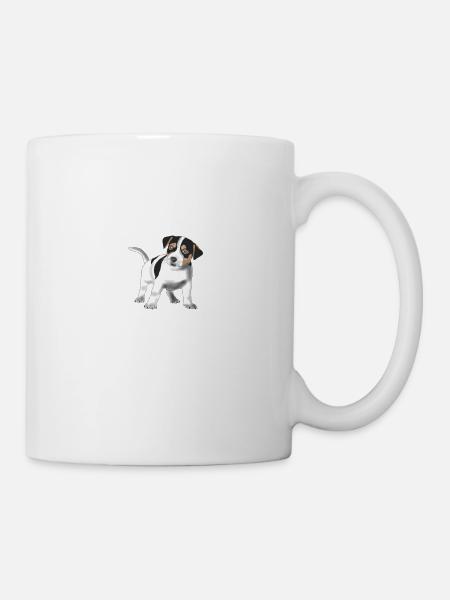 süsser Jack Russell Terrier - Tasse - Weiß