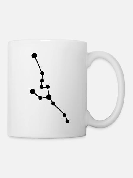 Taurus zodiac - Mug - white