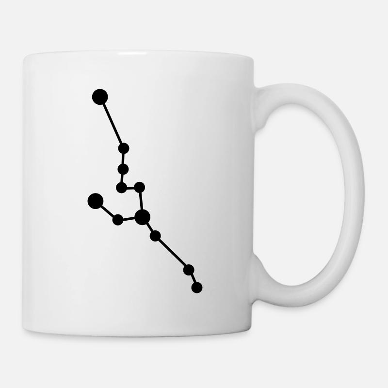 Zodiac Taureau - Mug blanc - blanc