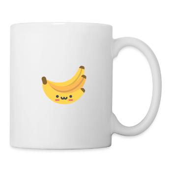 Banana My Spirit Animal saying banana fruit fruit - Mug - white - Right