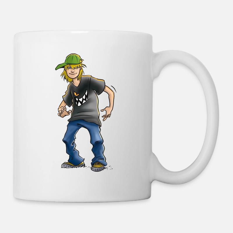 Die Wilden Kerle Felix Pose - Tasse - Weiß