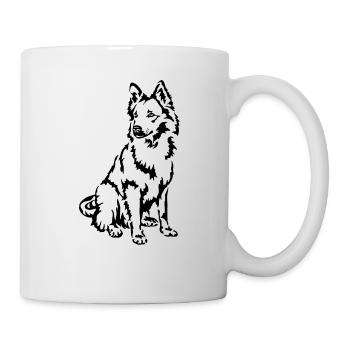 Harzer Fuchs - Tasse - Weiß - Rechts