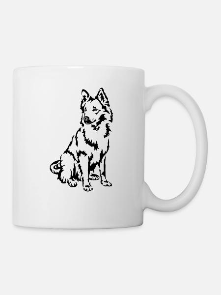 Harzer Fuchs - Mug - white