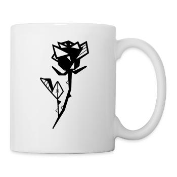 Rose Love Symbol - Mug - white - Right