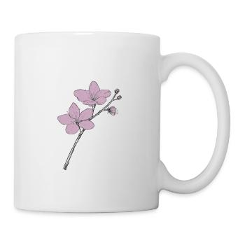 Cherry blossom - Mug - white - Right