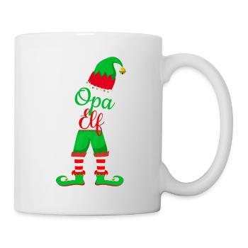 Opa Elf - Tasse - Weiß - Rechts
