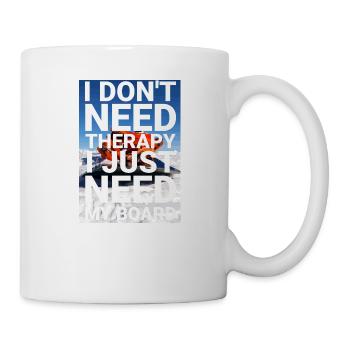 Thérapie de conduite - Mug blanc - blanc - Droite
