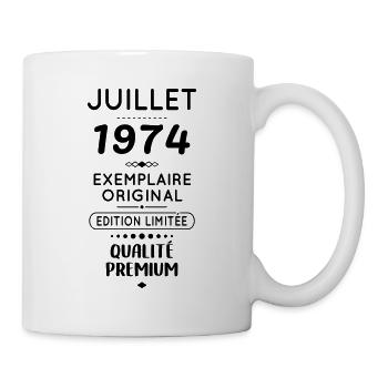 50th Anniversary - July 1974 Original - Mug - white - Right