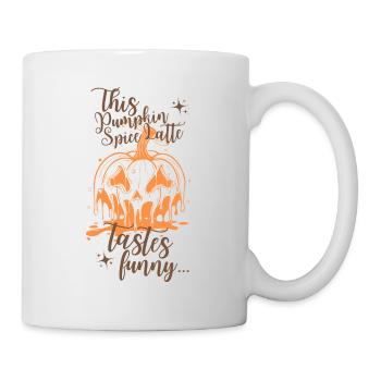 Pumpkin Spice Latte - Mug - white - Right
