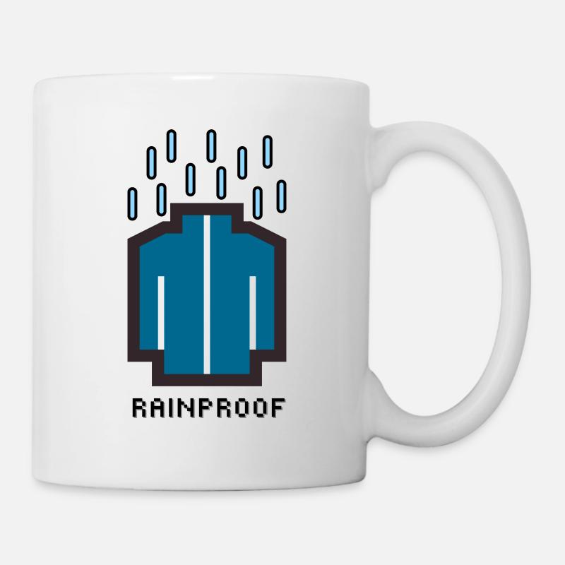 Rainproof - Mug - white