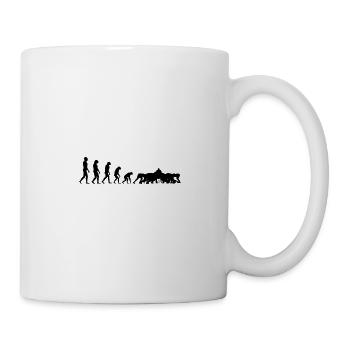 Evolution Rugby - Scrum - Mug - white - Right