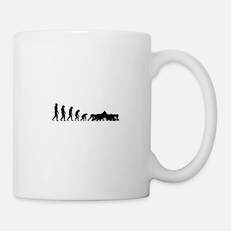 Evolution Rugby - Scrum - Mug - white