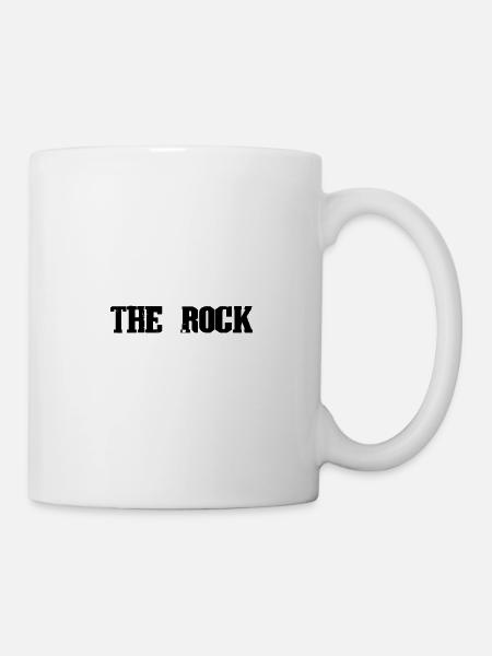 The Rock - Tasse - Weiß